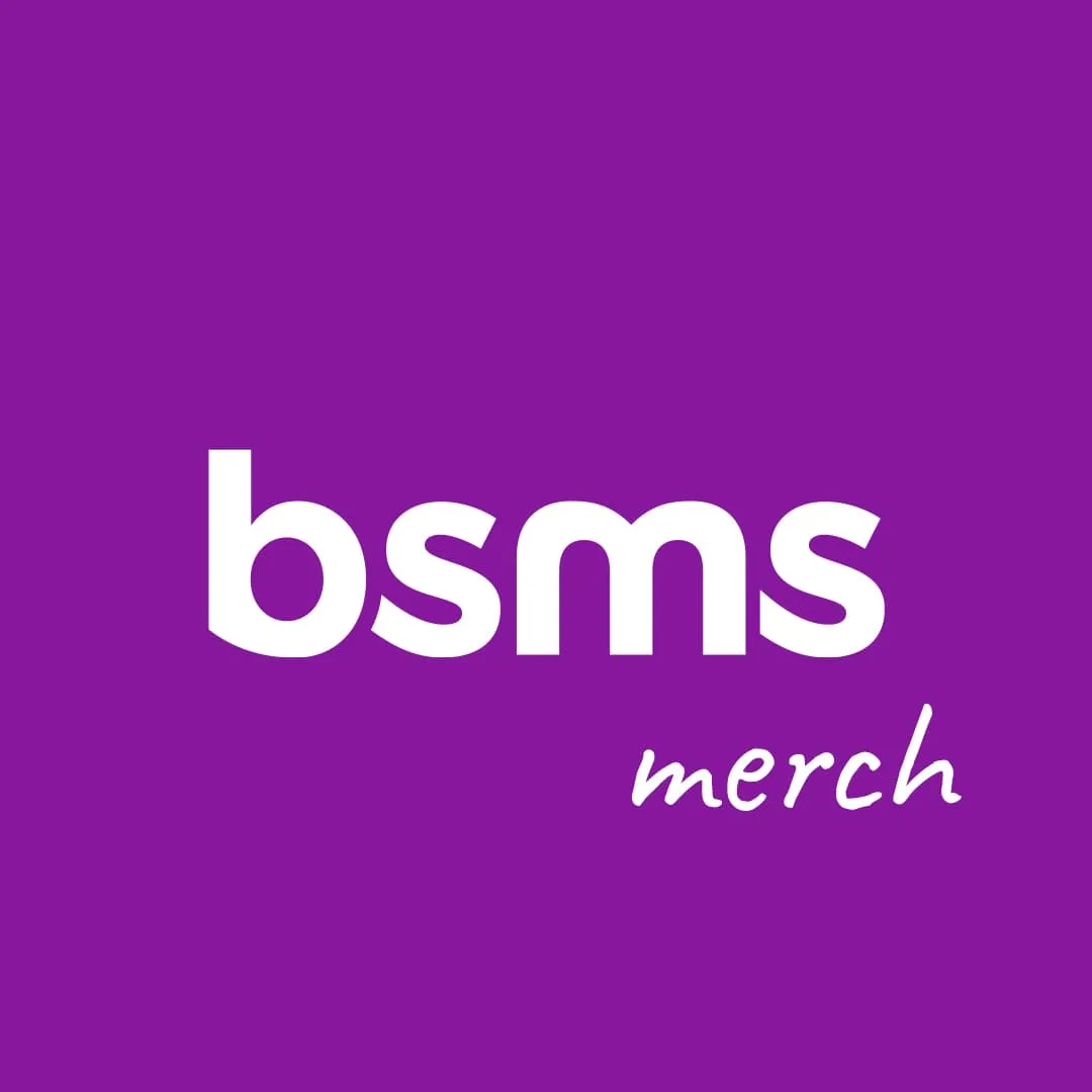 BSMS merčendaizinga logo