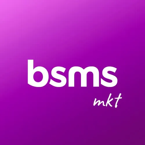 BSMS mārketinga logo